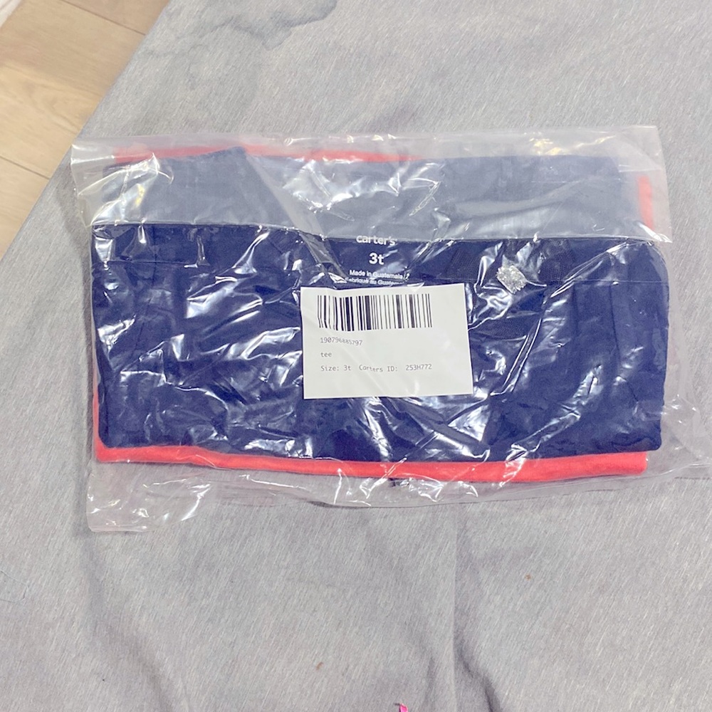 Carters girl shirt